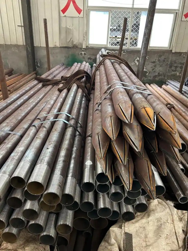 拜城钢花管锚杆