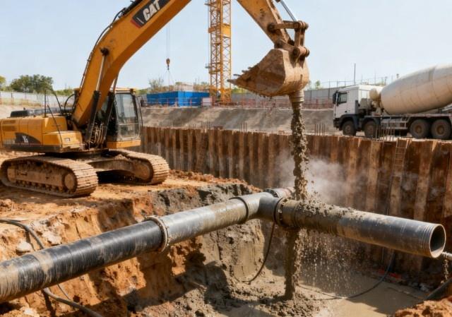 拜城注浆管应用于建筑工程与结构维修领域