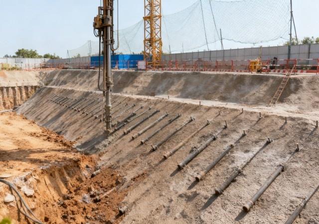 拜城注浆管应用于岩土工程与地基基础领域